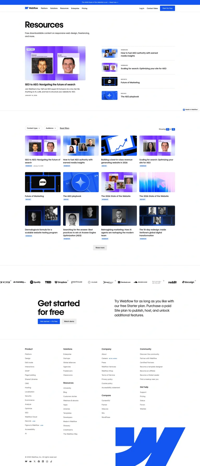 Webflow